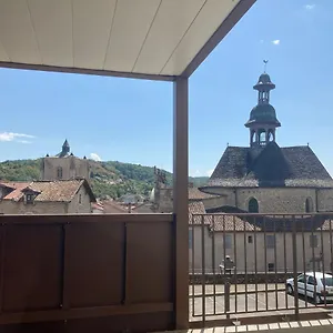 Appartement Le Panoramic, Villefranche-de-Rouergue